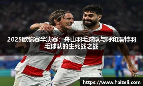 2025欧锦赛半决赛:舟山羽毛球队与呼和浩特羽毛球队的生死战之战