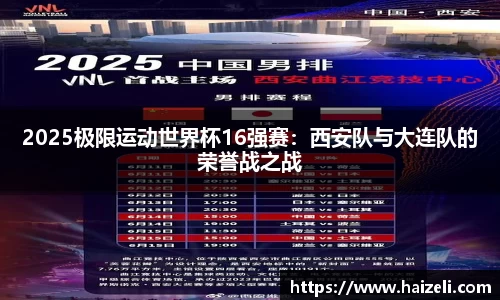 2025极限运动世界杯16强赛：西安队与大连队的荣誉战之战